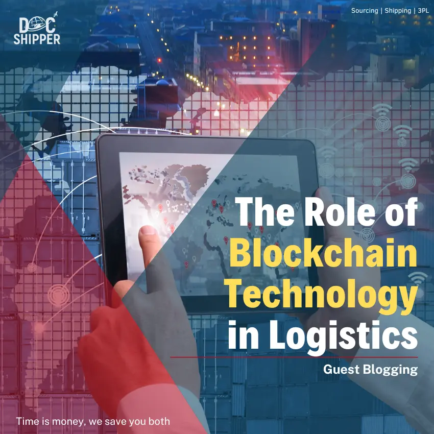 The role of blockchain technology in logistics