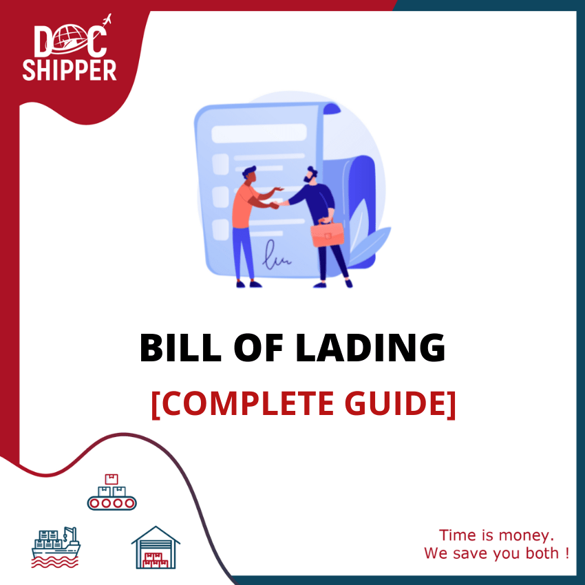 Bill Lading complete guide