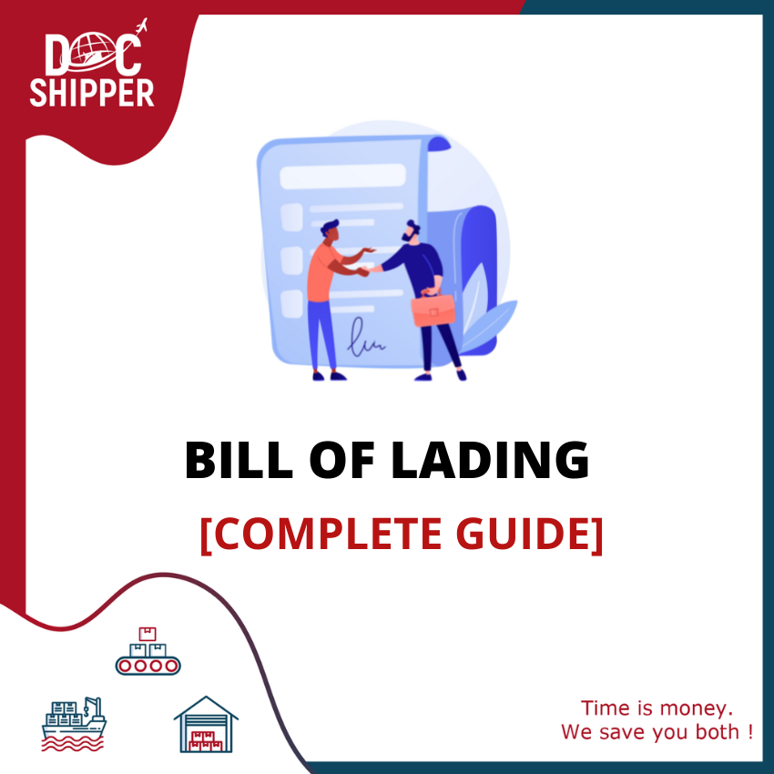 Bill of lading [Complete Guide]