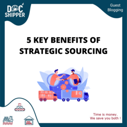 5 Key Benefits Of Strategic Sourcing