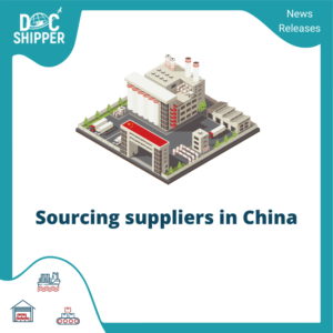 Sourcing suppliers in China