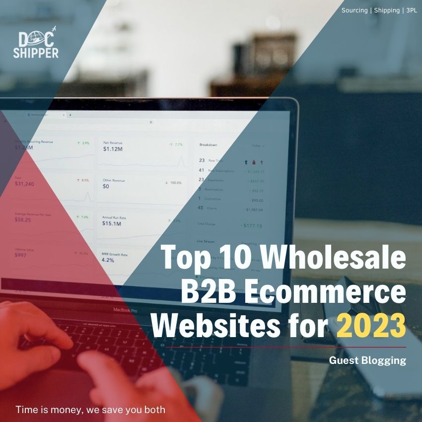 Top 10 Wholesale B2B Ecommerce websites for 2023
