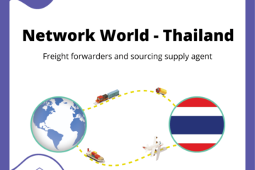 Freight forwarder and Sourcing agent in Thailand