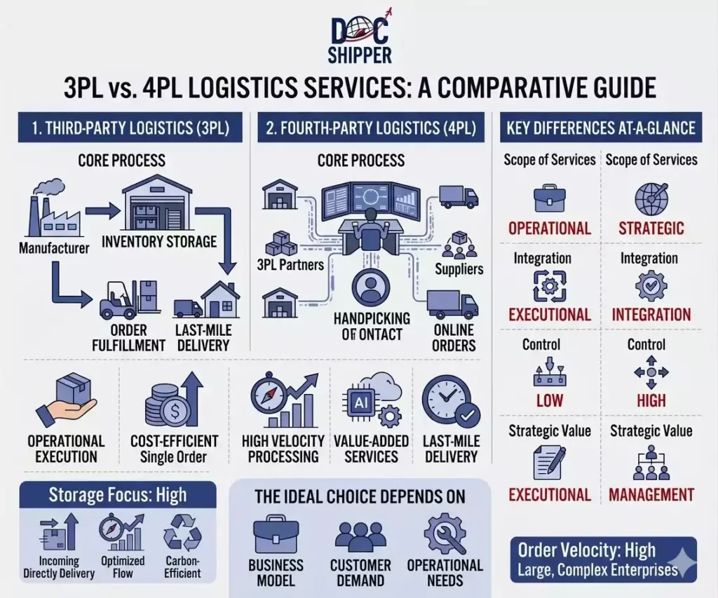 1PL to 5PL Logistics Explained_ Guide for currentyear