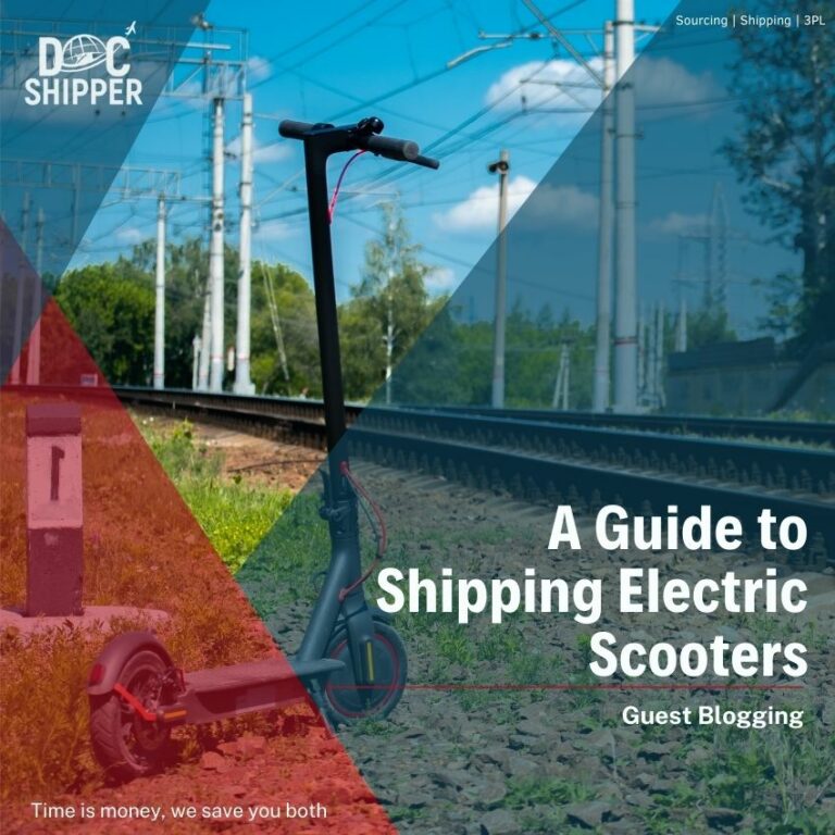 A Guide to Shipping Electric Scooters DocShipper