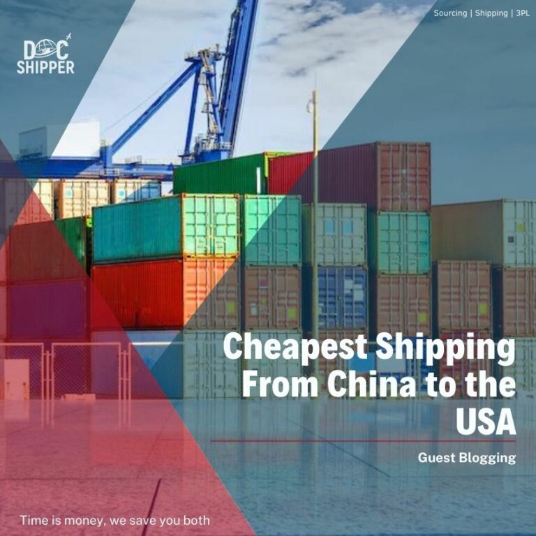 Cheapest Shipping From China to the USA DocShipper