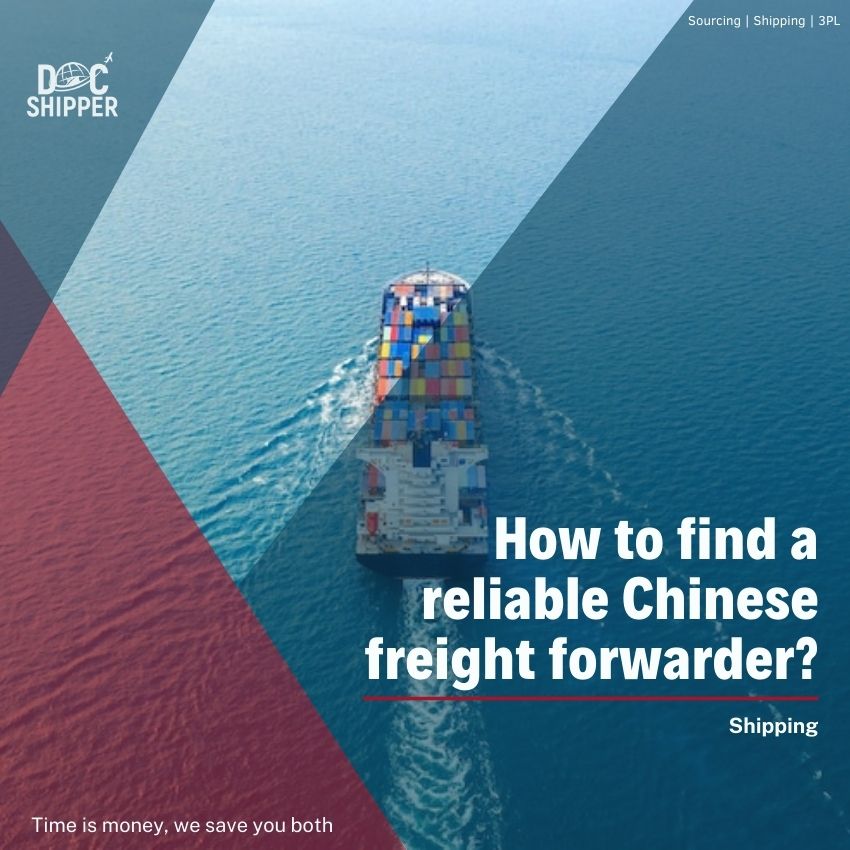 How to find a reliable Chinese freight forwarder ?