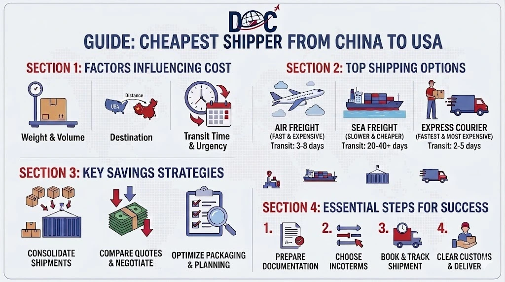 china to usa
