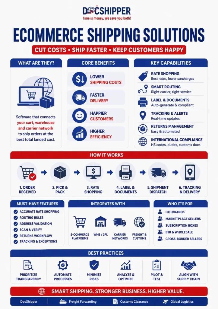 eCommerce Shipping Software Guide in 2026