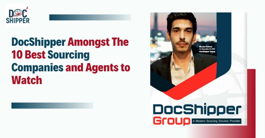 DocShipper Amongst The 10 Best Sourcing Companies and Agents to Watch