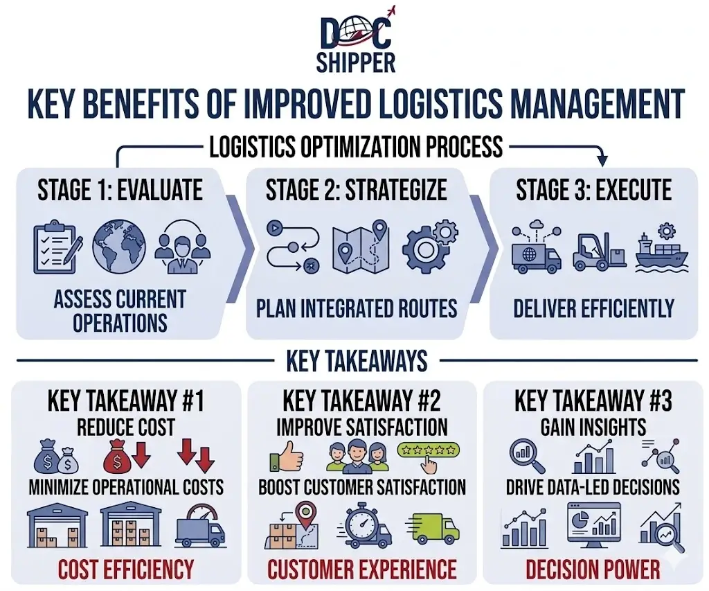 Key benefits of improved logistics management (1)