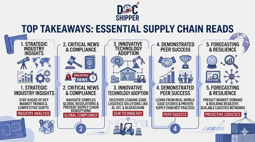 Top takeaways - essential supply chain reads