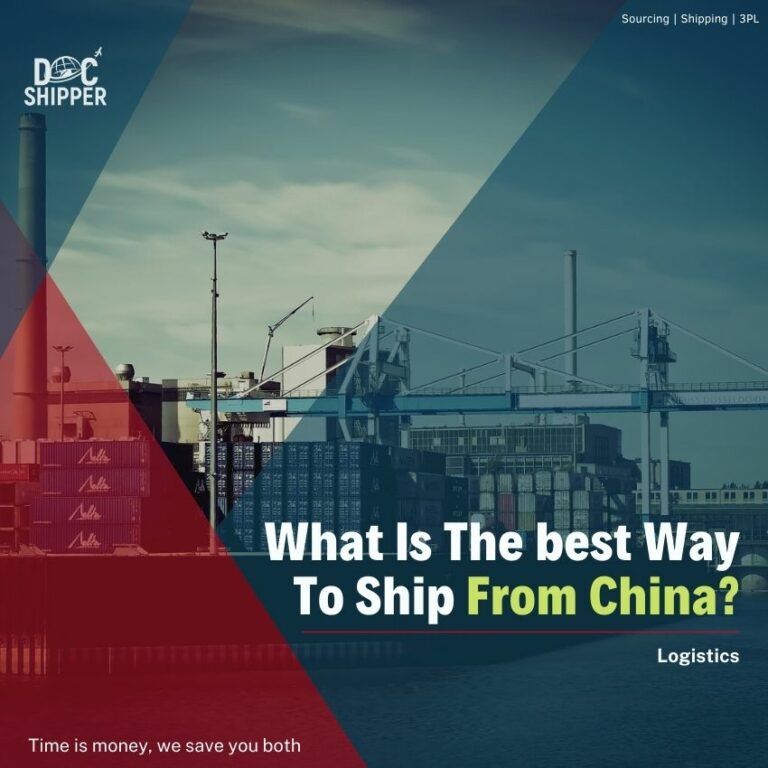 What is the best way to ship freight from China? DocShipper