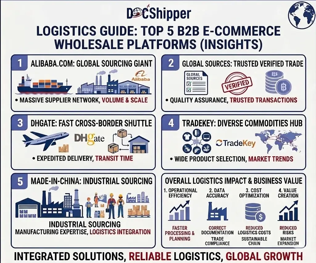 Logistics guide - TOP5 B2B e-commerce wholesale platforms (1)