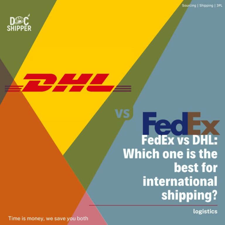 FedEx Vs DHL Which One Is The Best For International Shipping 