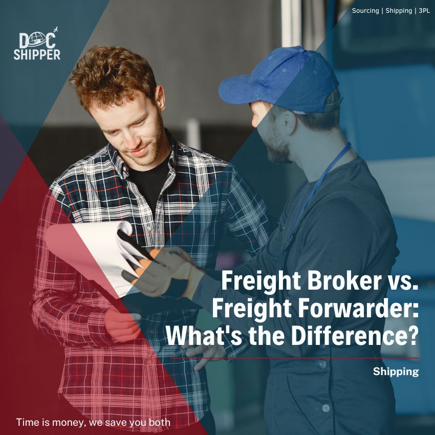 Freight Broker vs. Freight Forwarder Difference