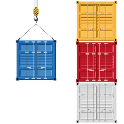 European container shipping