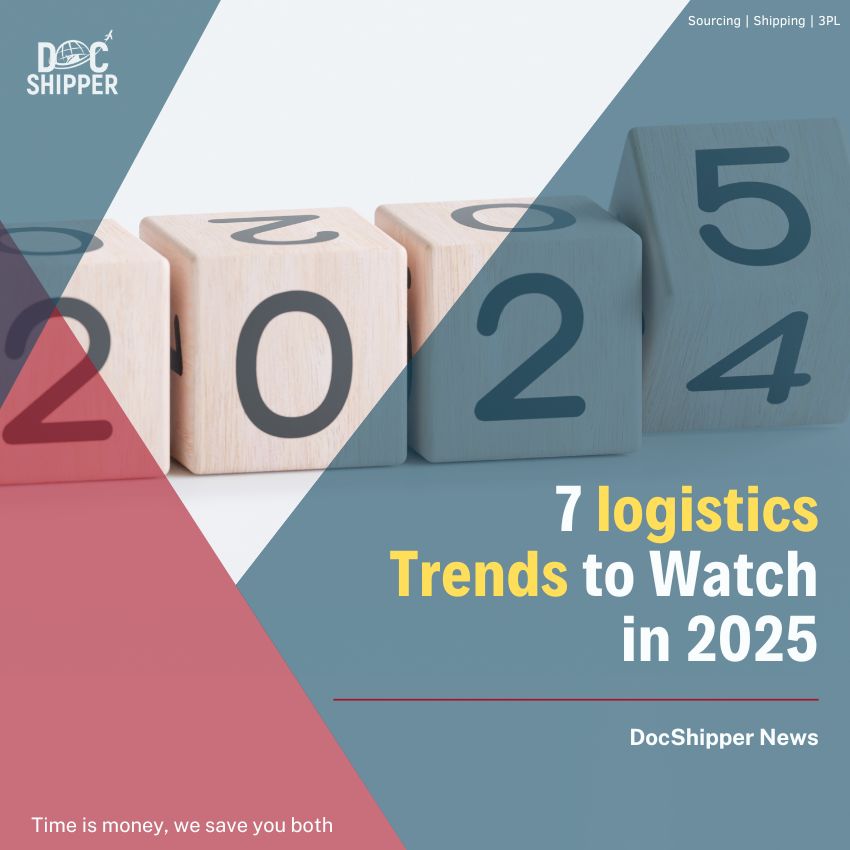 7 logistics Trends to Watch in 2025