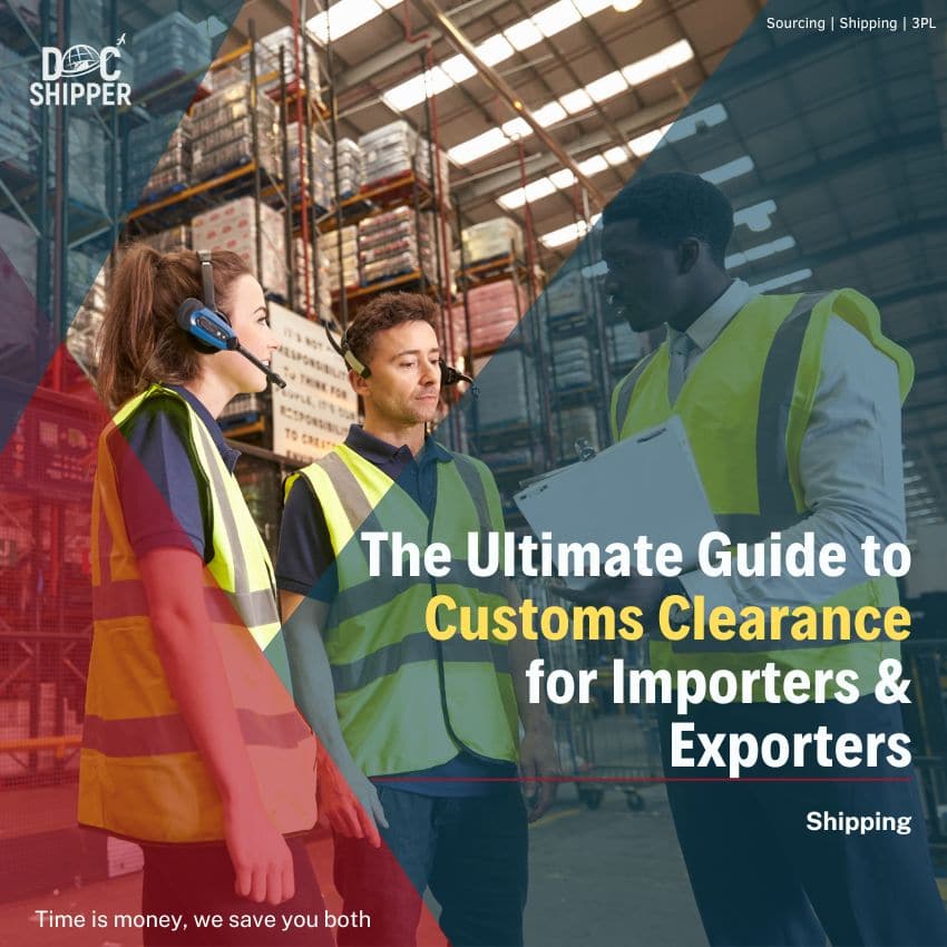 Guide for customs clearance for importers and exporters