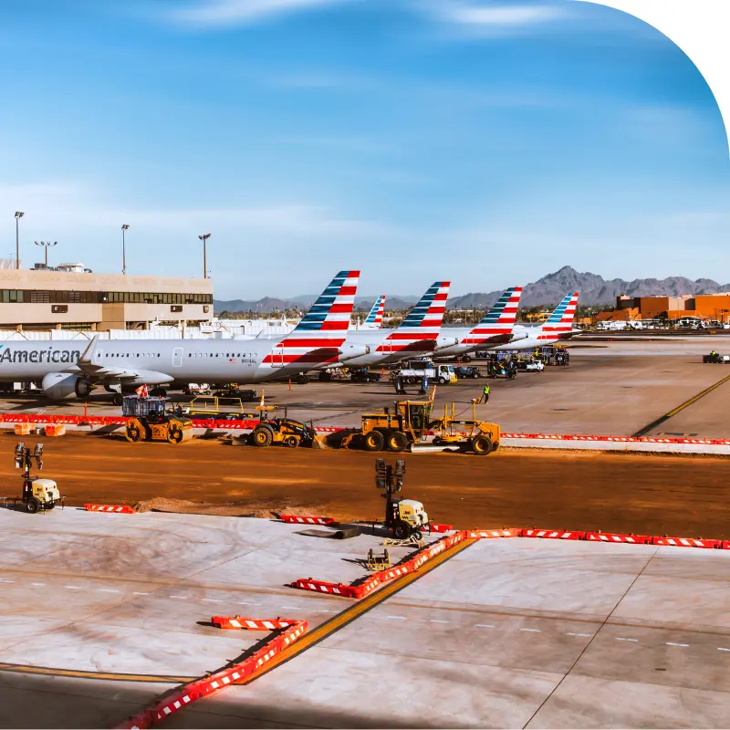 Air freight in the US