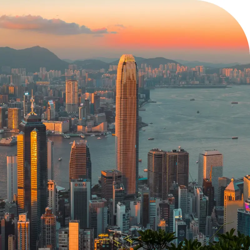 freight forwarder hong kong