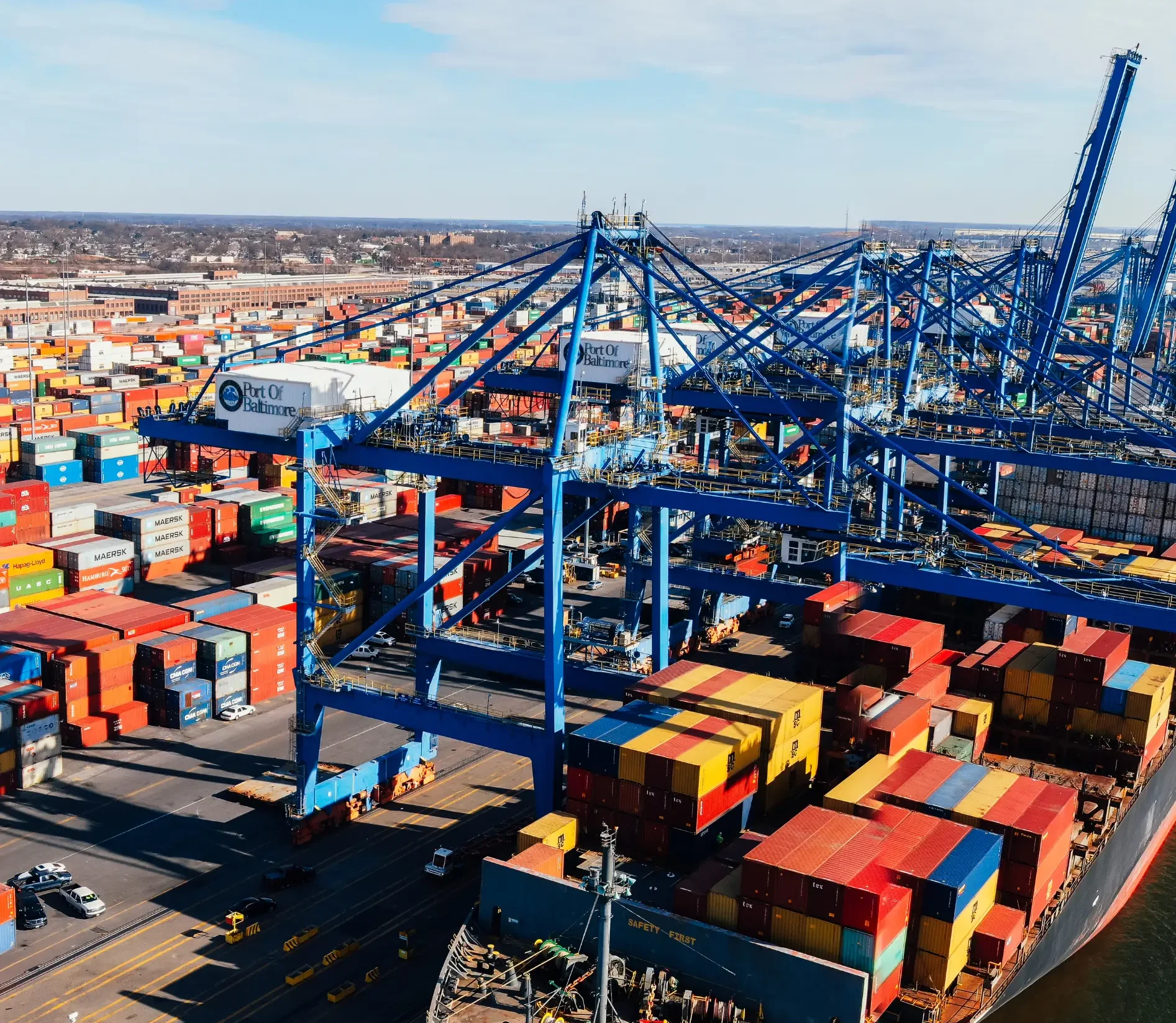 Major Ports in Thailand