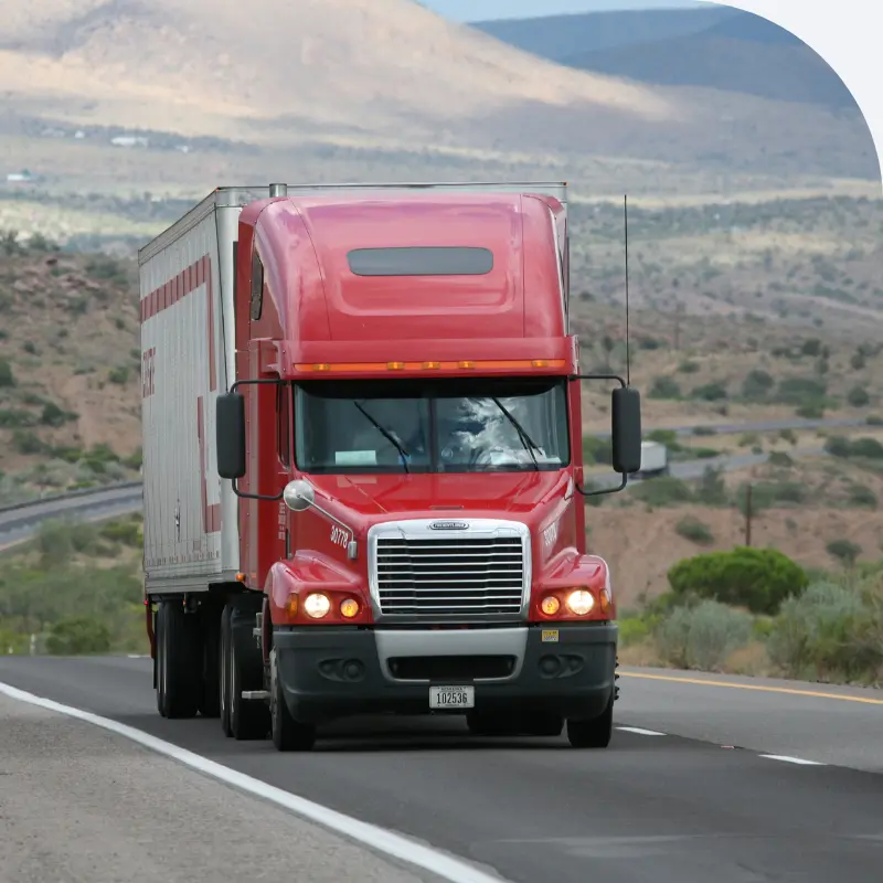 road freight France