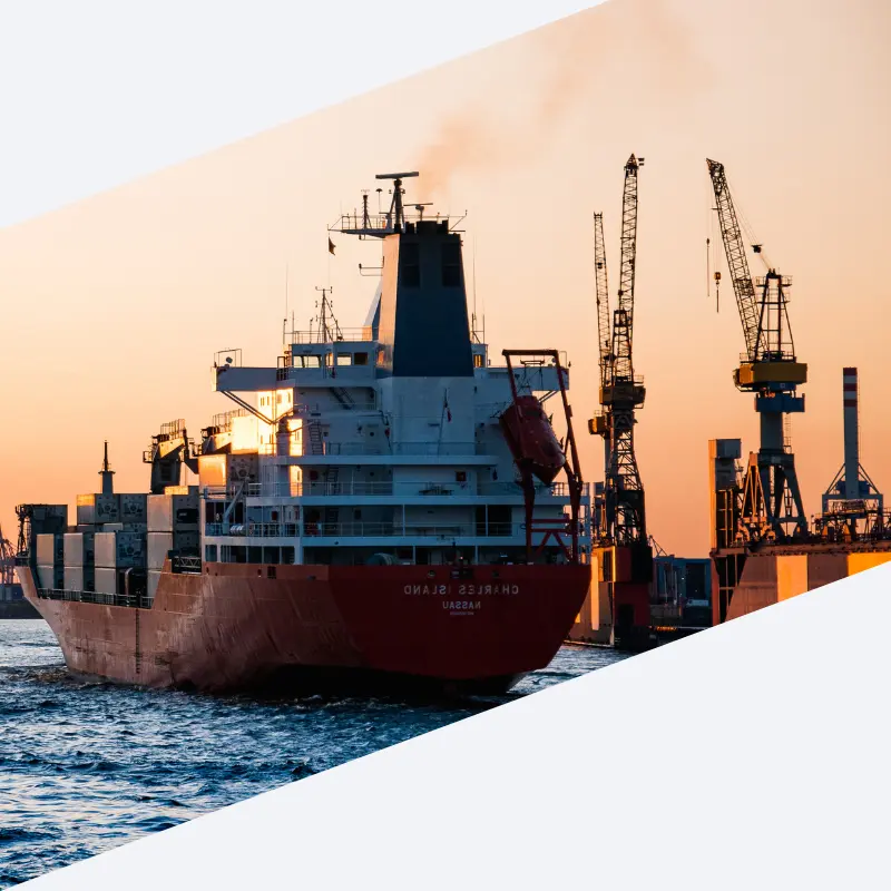 sea freight in the US