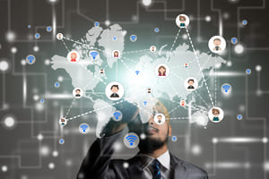 Real-time supply chain visibility tools and communication platforms improving logistics coordination, shipment tracking, and freight transparency in 2025