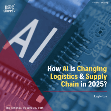 How AI is Changing Logistics & Supply Chain in 2025