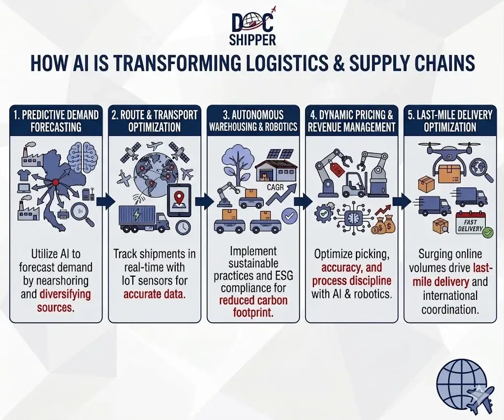 How AI is transforming logistics & supply chains (1)