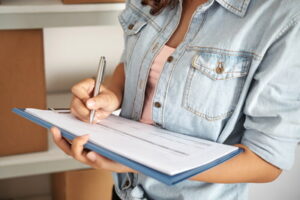 Packing list for customs clearance