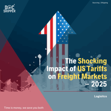 The 2025 US tariff changes have fundamentally altered the global freight landscape.