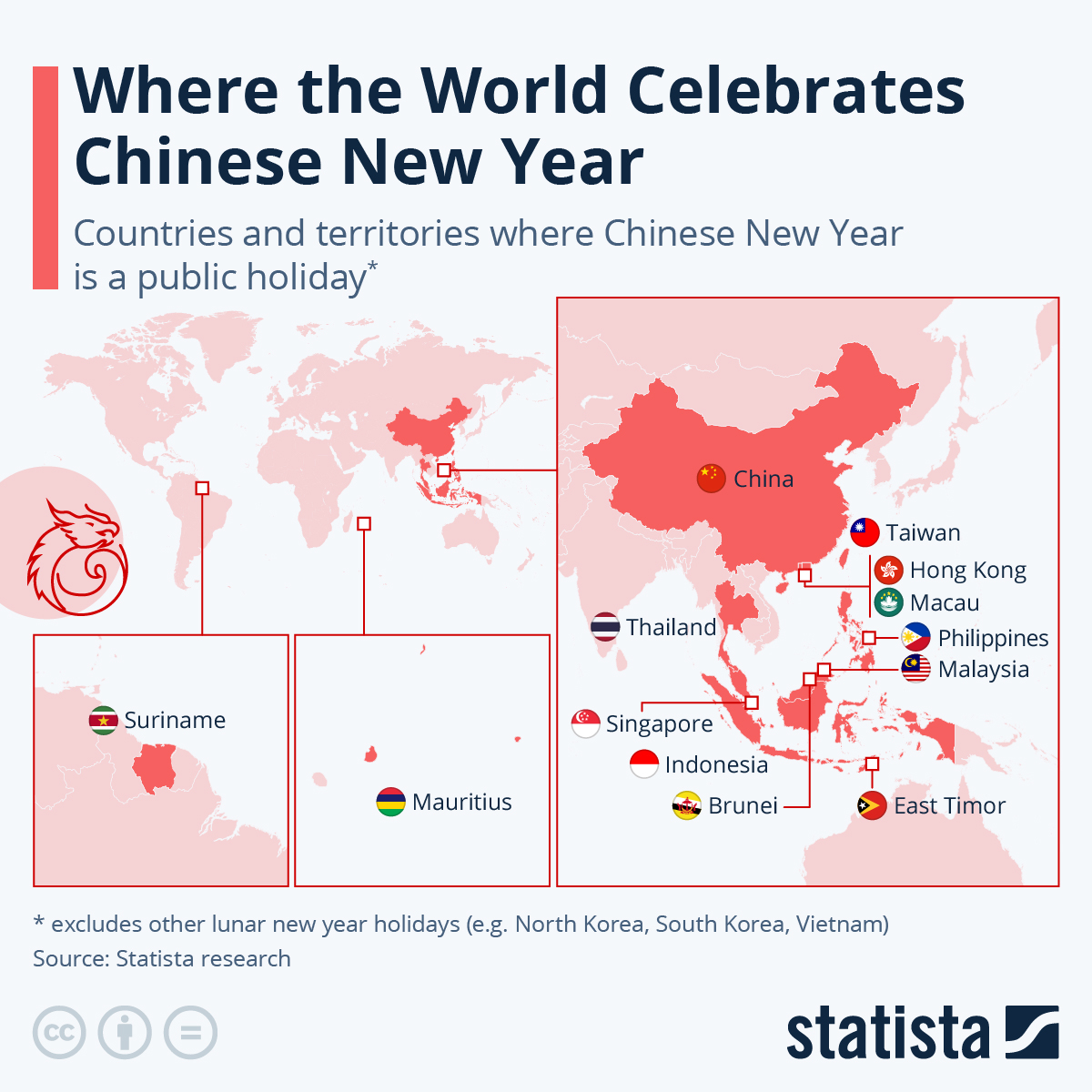 Chinese new year celebration map