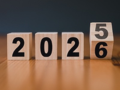 wooden cubes with the text 2025 2026