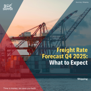 Freight Rate Forecast Q4 2025 What to Expect