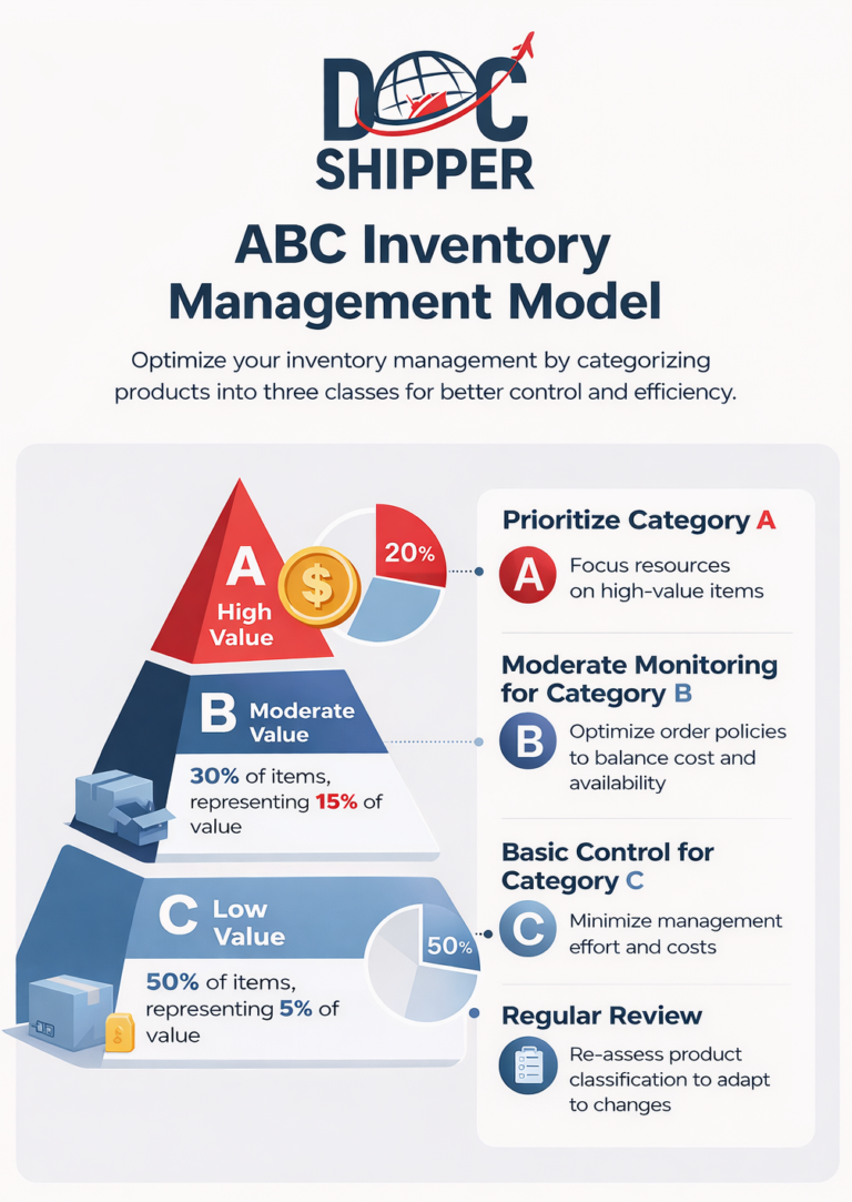 ABC Model: Definition & Classification Guide for 2026 | DocShipper