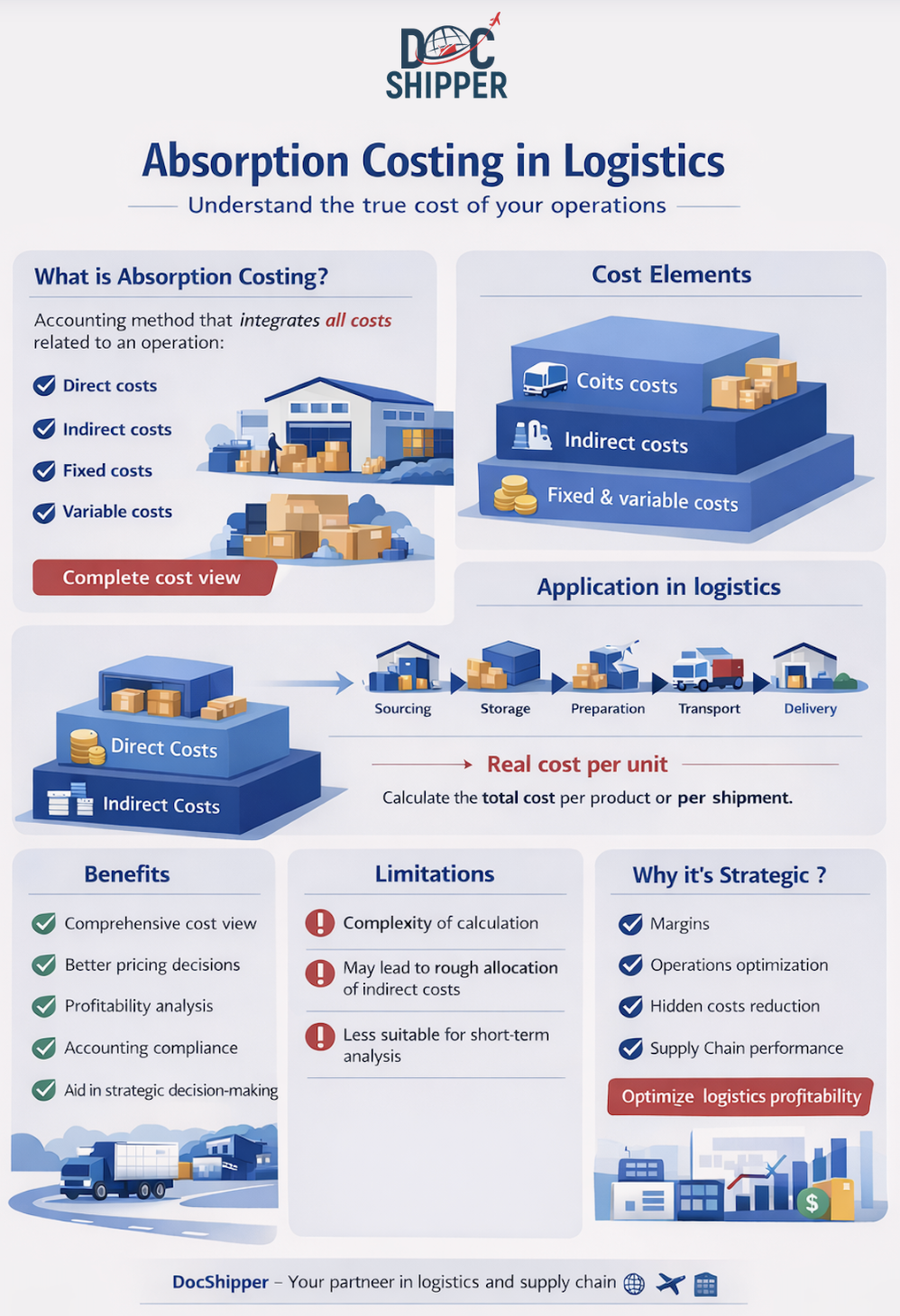 Absorption Costing: Definition & Guide for 2026 | DocShipper