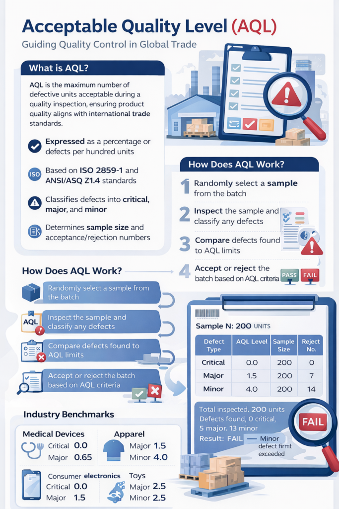 Acceptable Quality Level (AQL)
