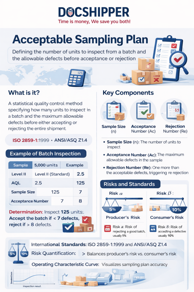 Acceptable Sampling Plan: Definition & Guide for 2026