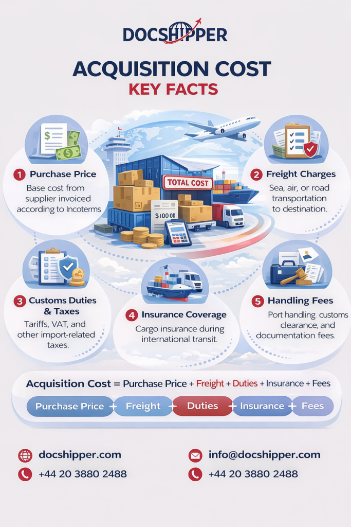 Acquisition Cost