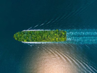 Sustainable logistics representation