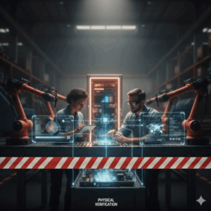 when ai and human being works together to ensure verification