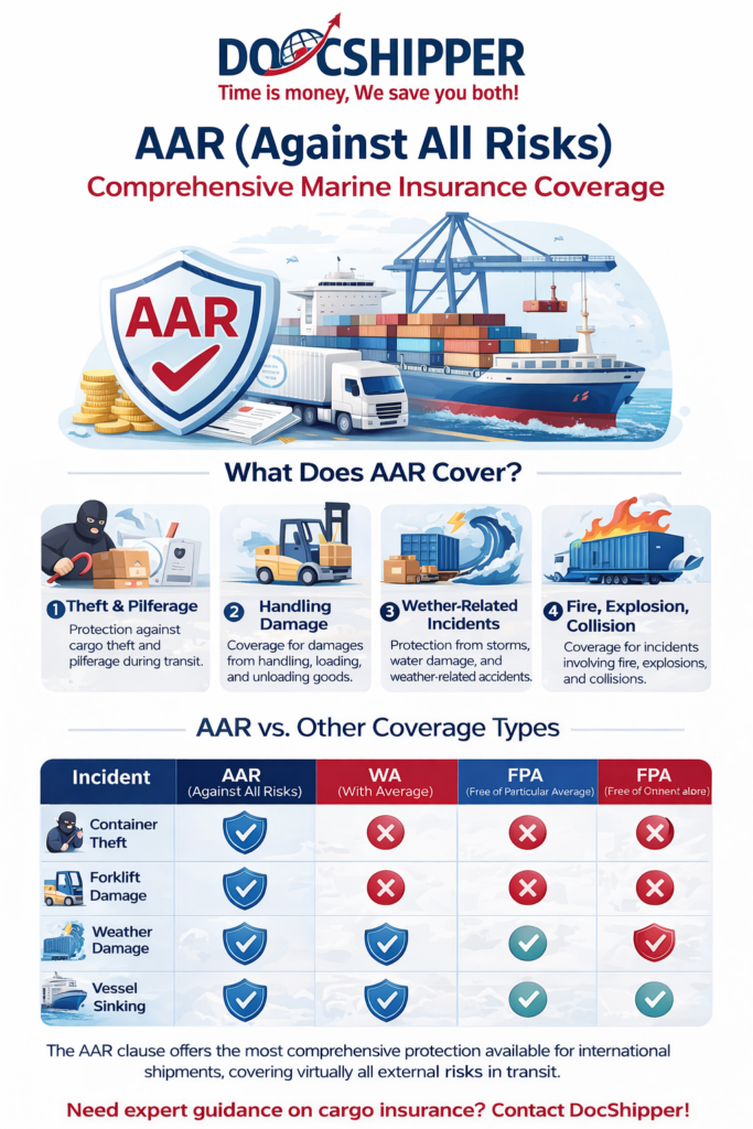 AAR (Against All Risks)