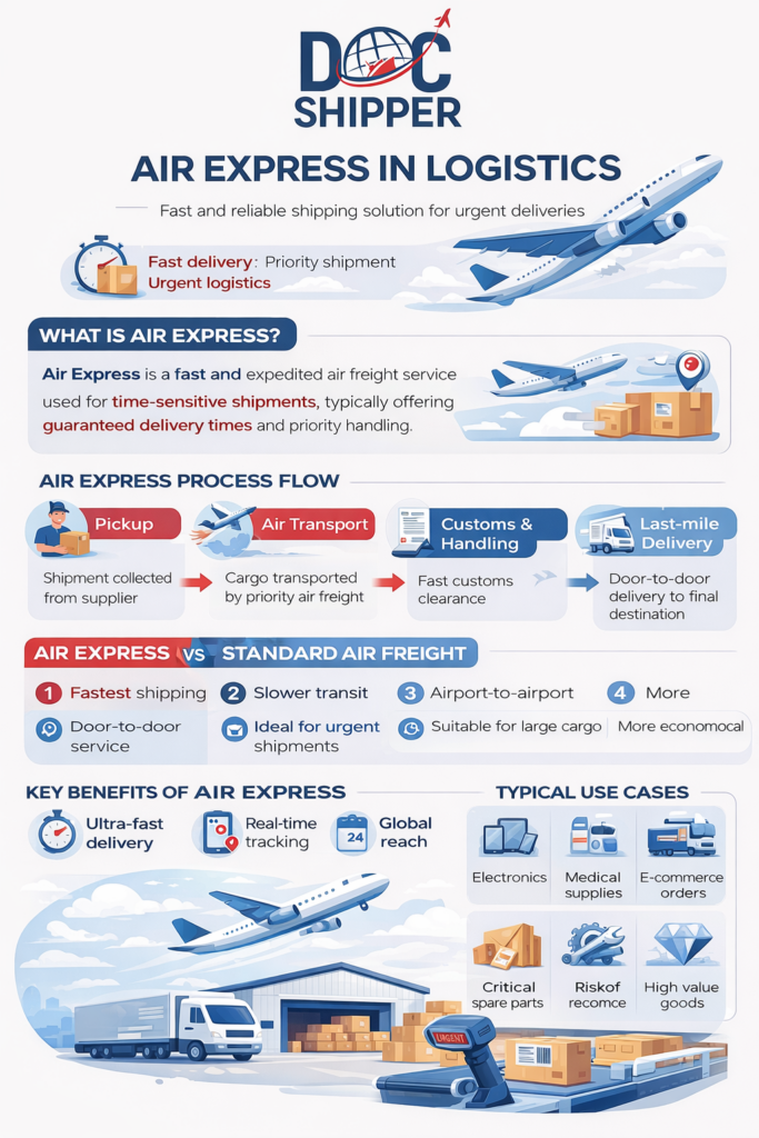 AIR EXPRESS IN LOGISTICS