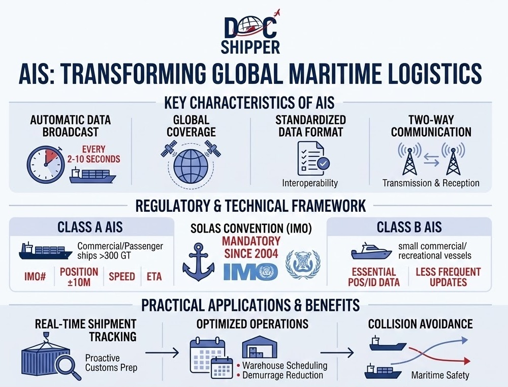 AIS: TRANSFORMING GLOBAL MARITIME LOGISTICS