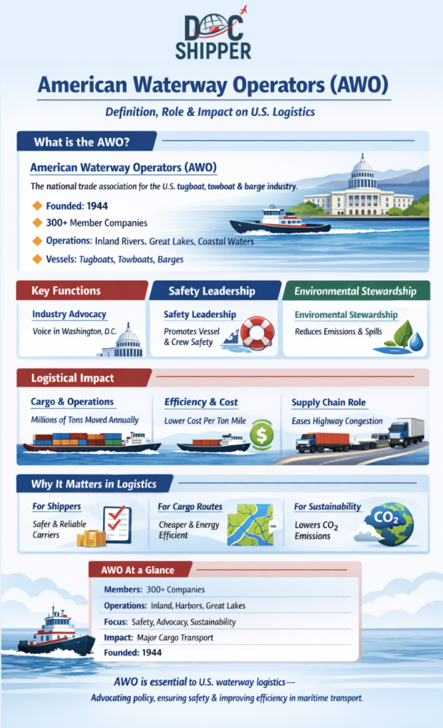 American Waterway Operators