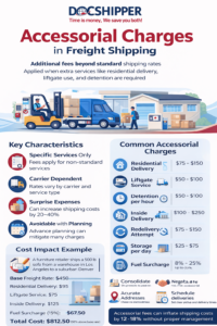 Accessorial Charges: Definition & Guide for 2026