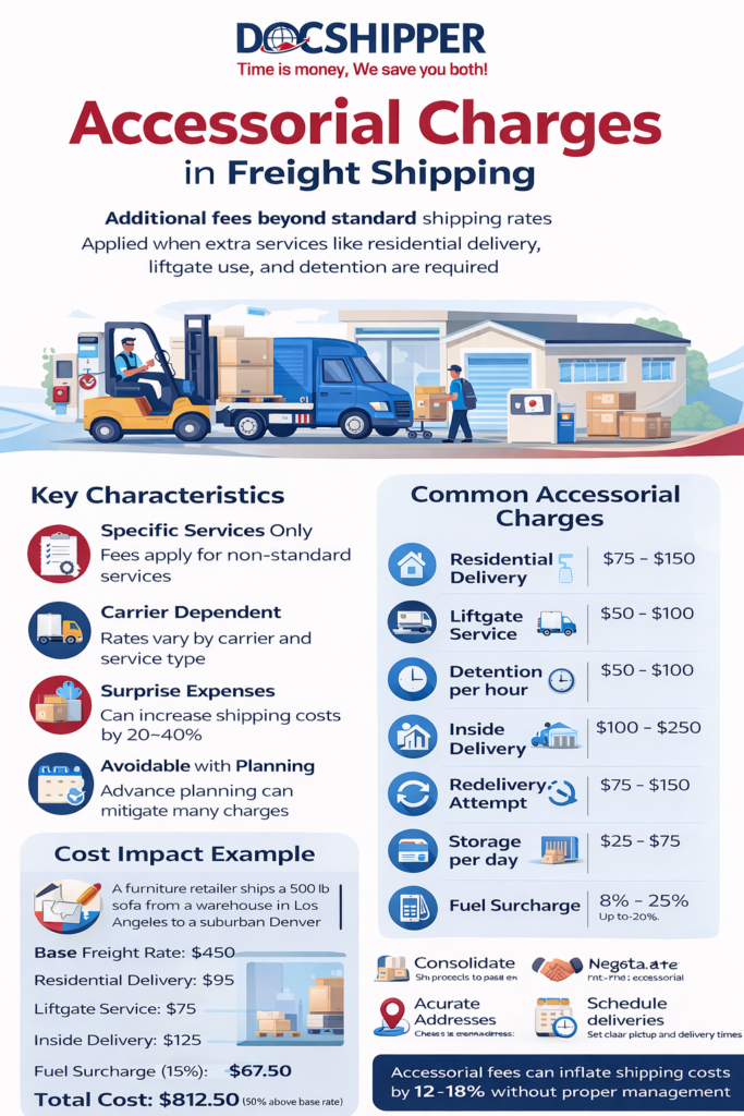 Accessorial Charges