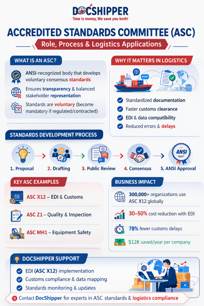 Accredited Standards Committee (ASC)